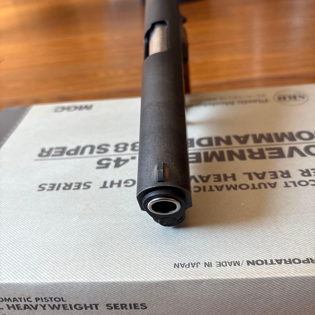 MGCスパーリアルヘビーウエイト　シリーズ　ガバメント.45