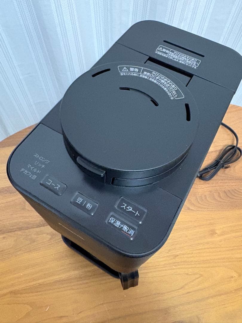 Panasonic NC-A58 コーヒーメーカー　ブラック