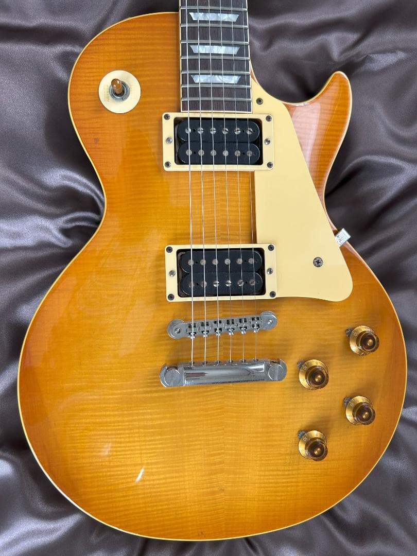 Greco レスポールスタンダードタイプ 90年代ミンコレ 国産フジゲン製