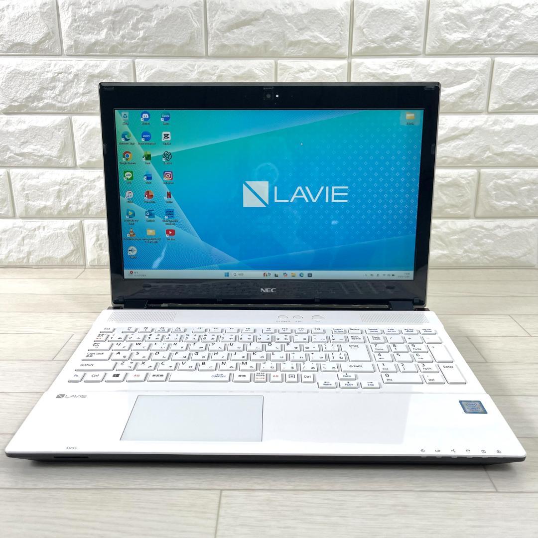 NEC LAVIE i7 新品SSD1T メモリ16 ノートパソコン オフィス