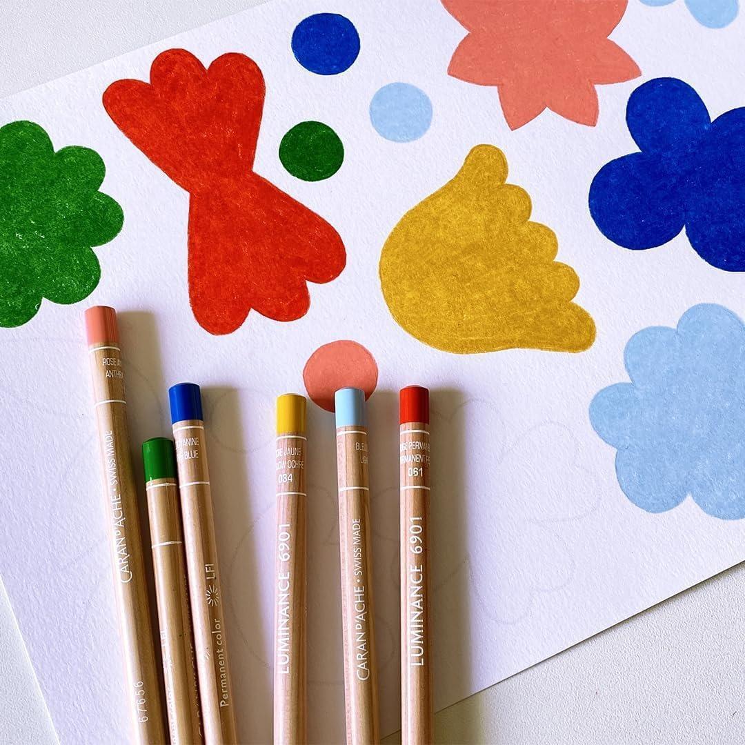 【新品未使用未開封】カランダッシュ 色鉛筆 ルミナンス 20色＊ポートレート