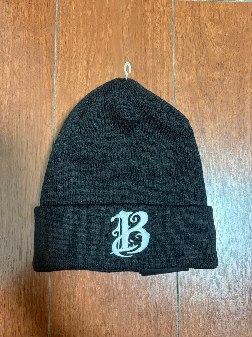 NEW ERA×BRAHMAN B LOGO BASIC CUFF KNIT