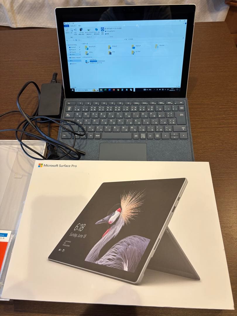 【Office付】Surface Pro 5 Core m3/4GB/128GB