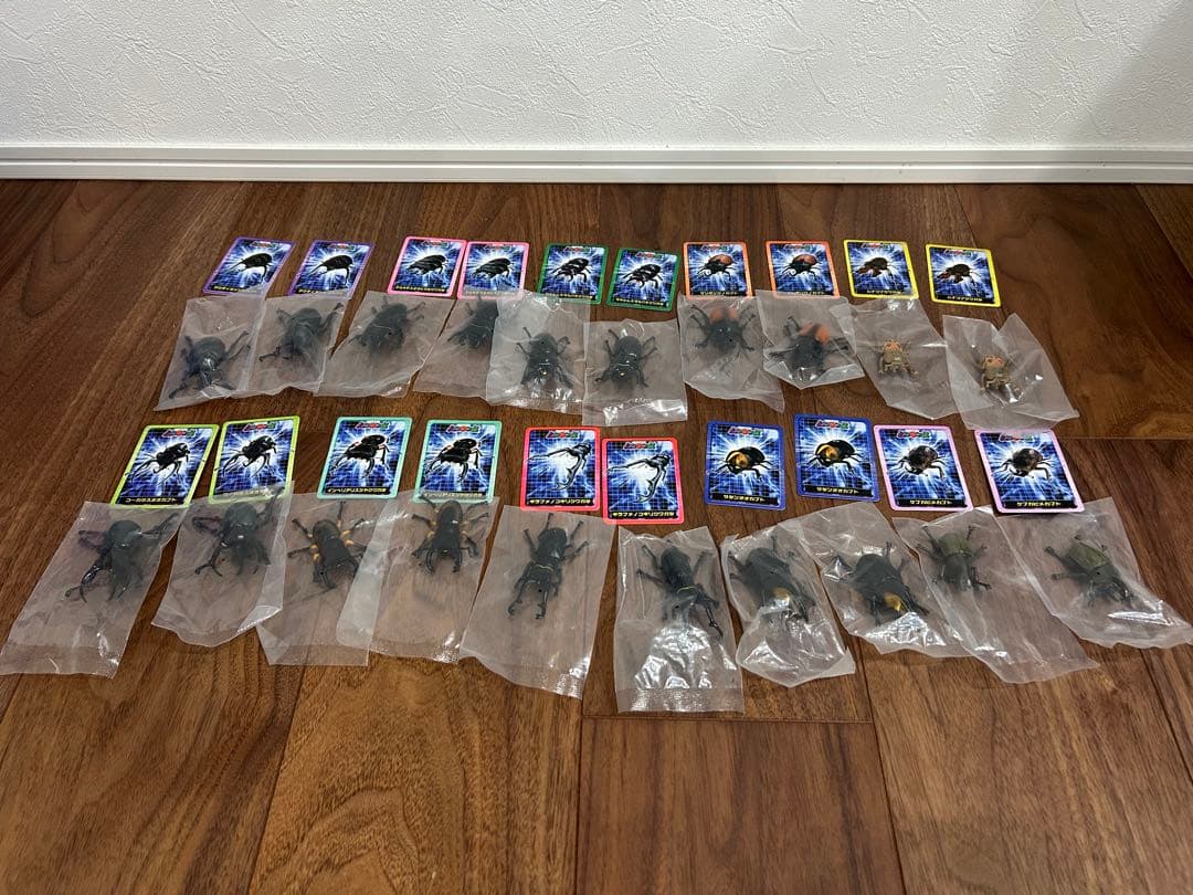 甲虫王者ムシキング　甲虫図鑑2 まとめ売り