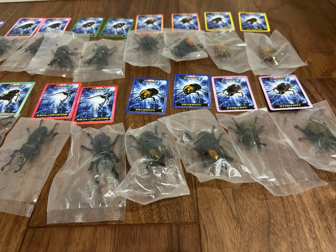 甲虫王者ムシキング　甲虫図鑑2 まとめ売り