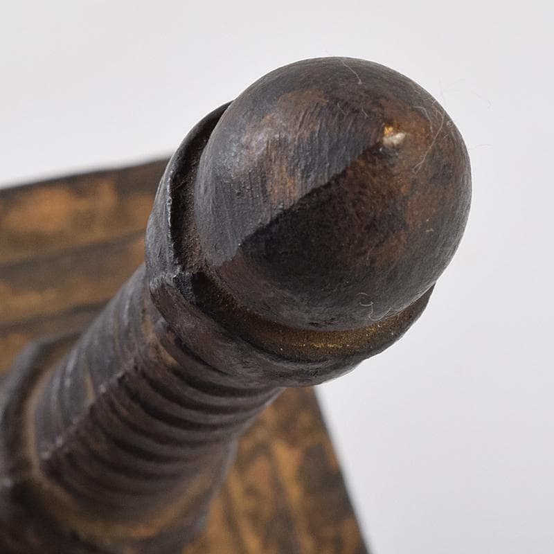 仏教美術　古銅鍍金　日光山　中善寺　御賓塔　仏塔　時代箱付　D　R9487