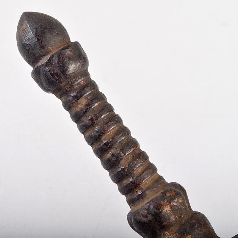 仏教美術　古銅鍍金　日光山　中善寺　御賓塔　仏塔　時代箱付　D　R9487