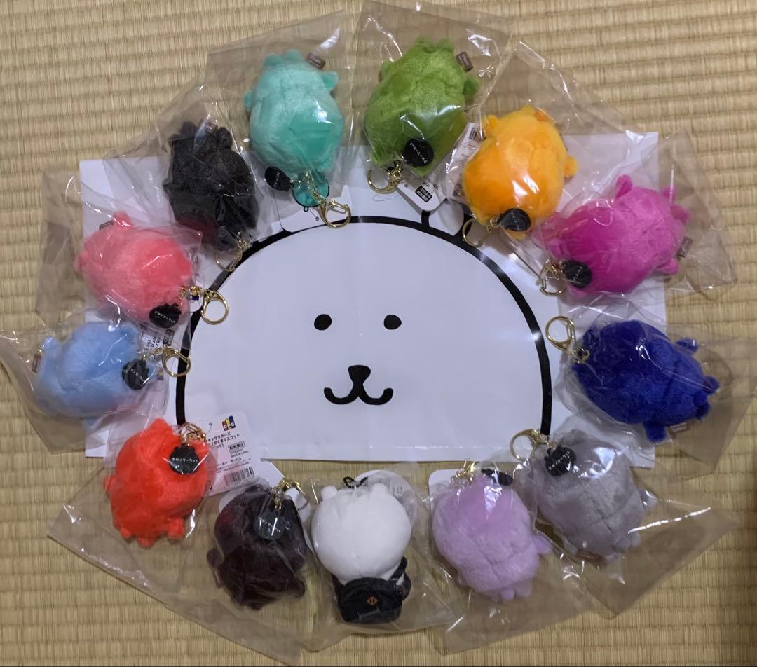 ナガノマーケット　カラーなナガノのくま マスコット　リュック　13点