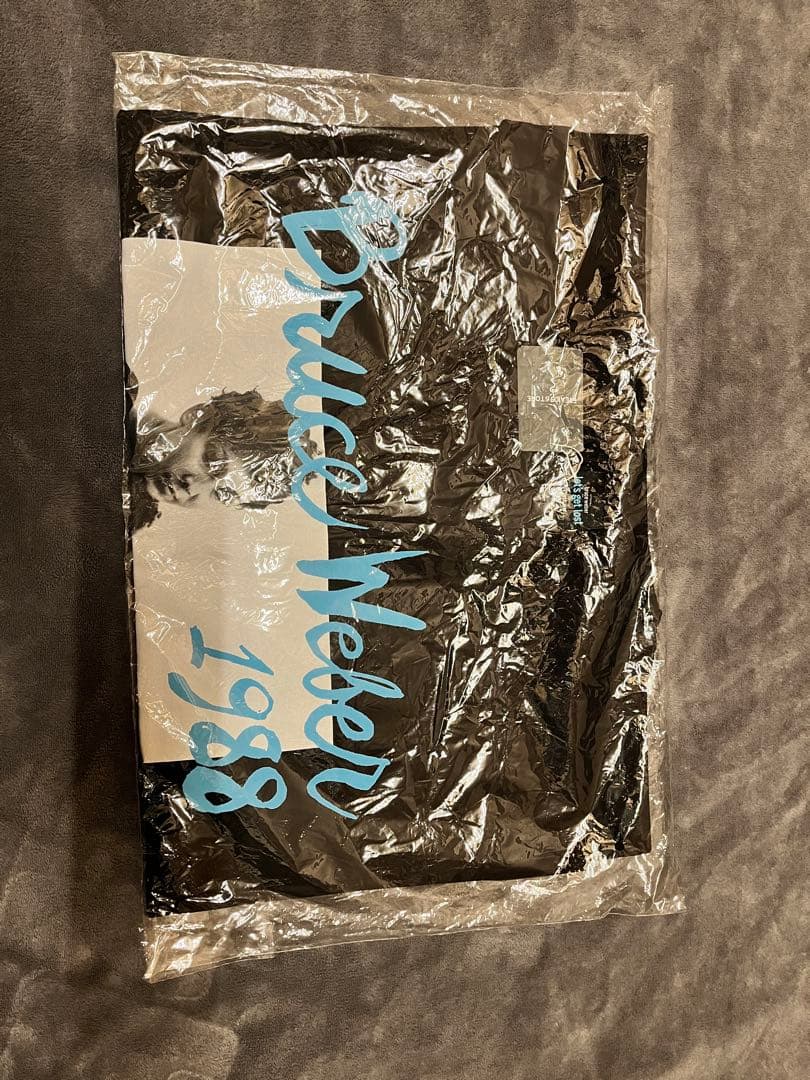 未使用 Bruce Weber let's get lost Tシャツ黒 XXL