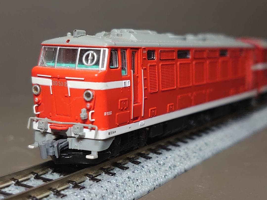 DD53-2ロータリー除雪機関車 改造後 2両セット【A6153】