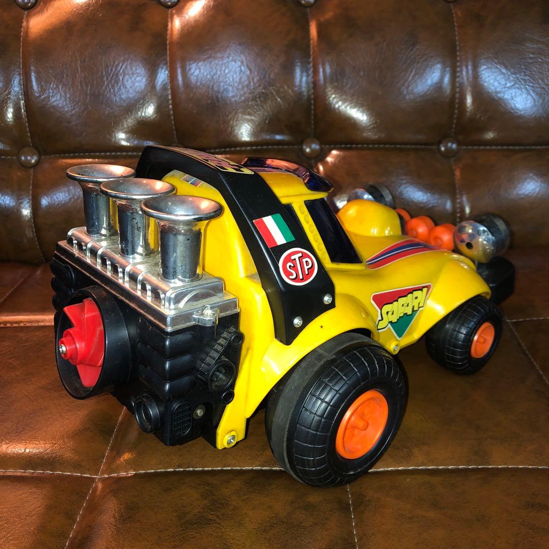 おもちゃ　車　CAR カー　ラリー　STP 野村トーイ　昭和　玩具　レトロマシン