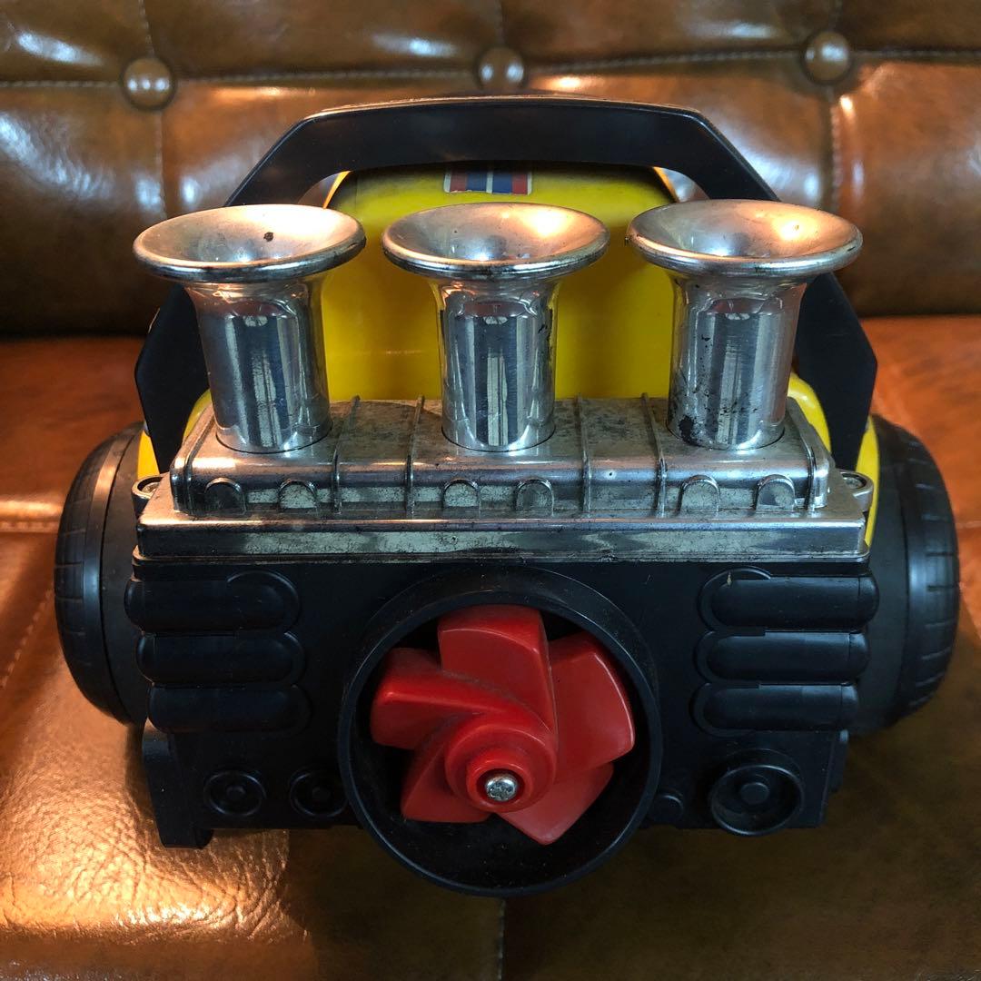 おもちゃ　車　CAR カー　ラリー　STP 野村トーイ　昭和　玩具　レトロマシン