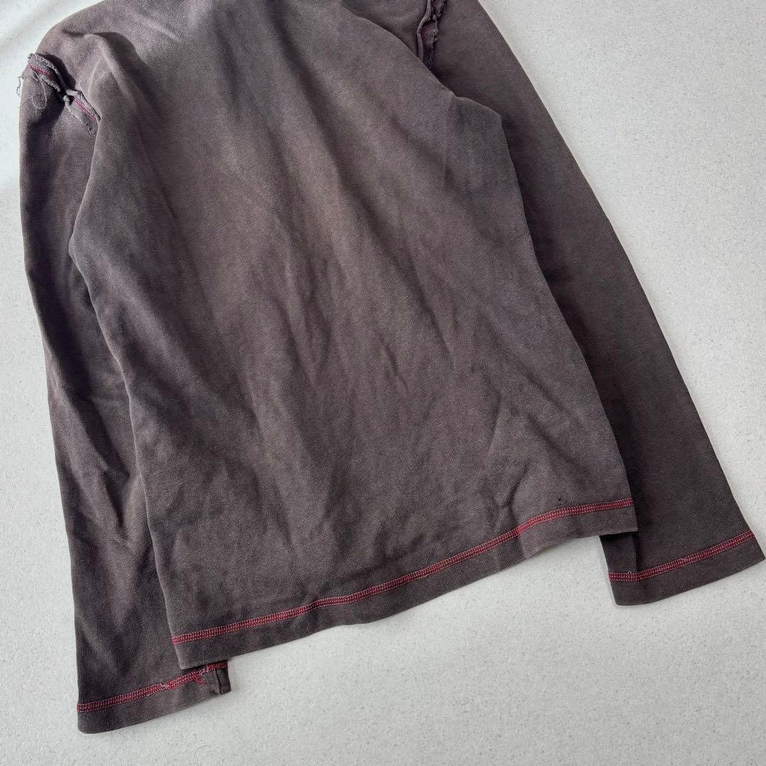 トップス Dolce&Gabbana Different Material Hooded