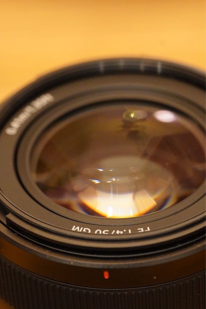 [箱・バッグ付き] SONY FE 50mm F1.4 GM