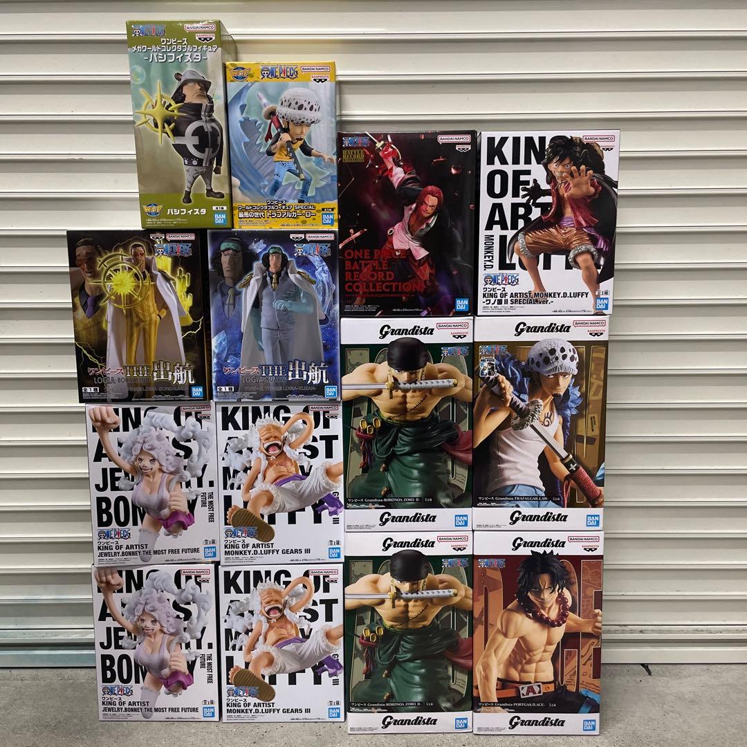 プライズフィギュア　ワンピース　まとめ売り　12体セット