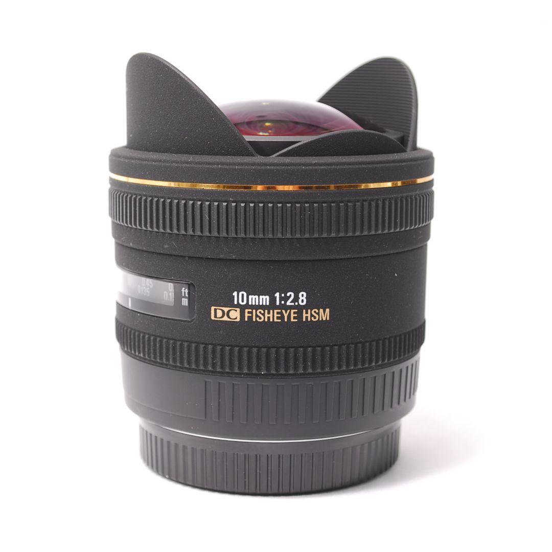 ❤即購入1000円OFF❤シグマ 10mm F2.8 FISHEYE Canon