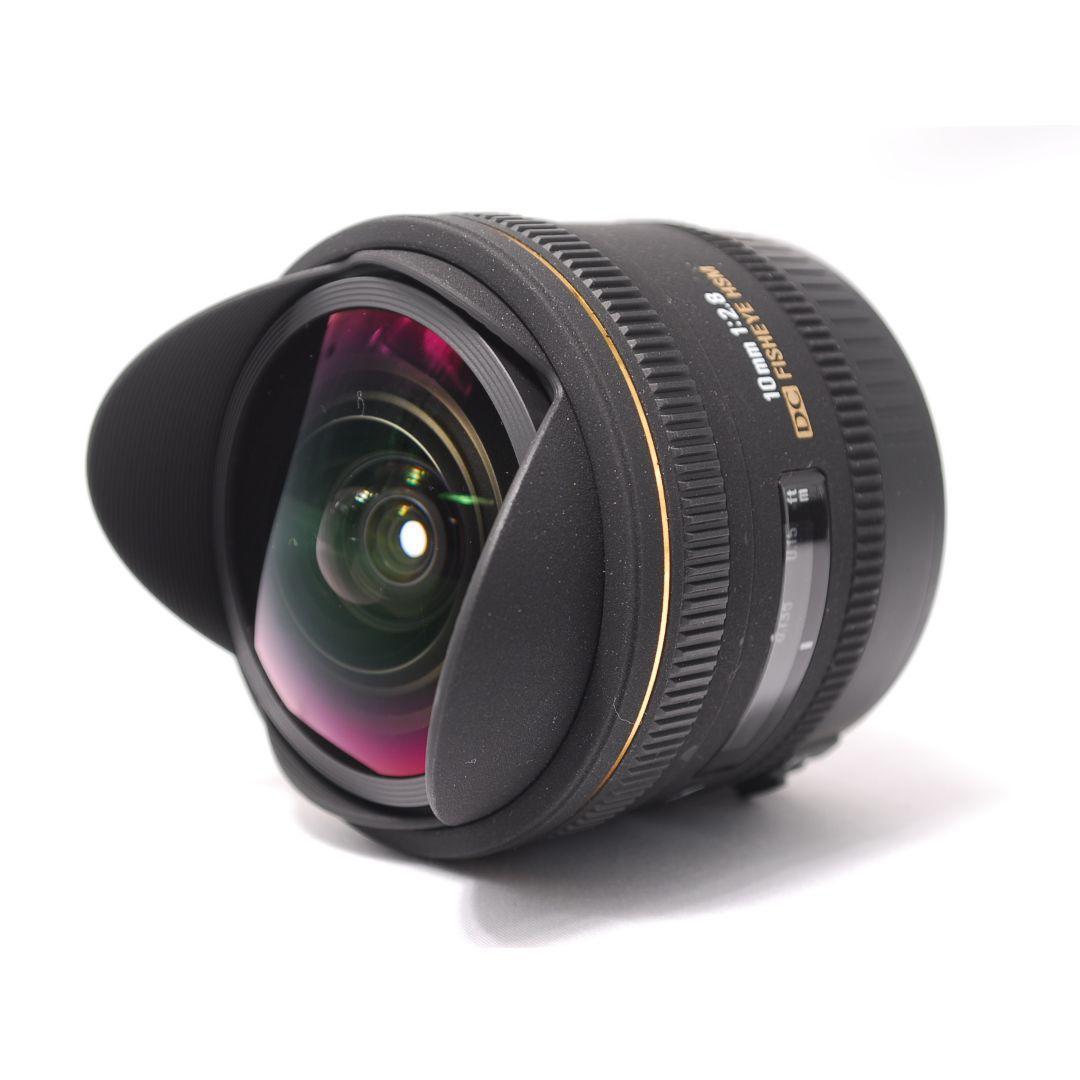 ❤即購入1000円OFF❤シグマ 10mm F2.8 FISHEYE Canon