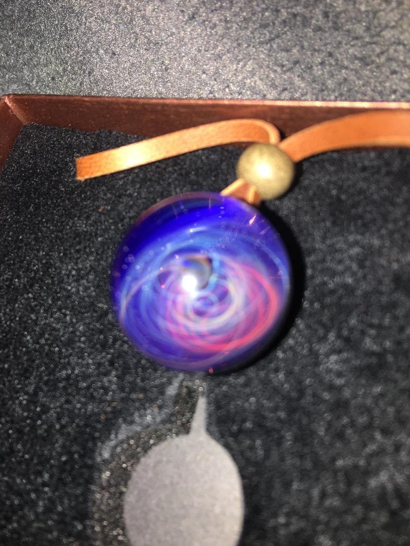 正規品 赤タイプ 宇宙ガラス ブラックオパール +α プラスアルファ