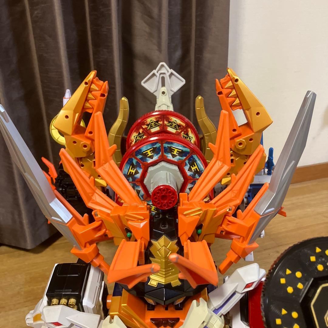 DXサムライハオー 侍戦隊シンケンジャー