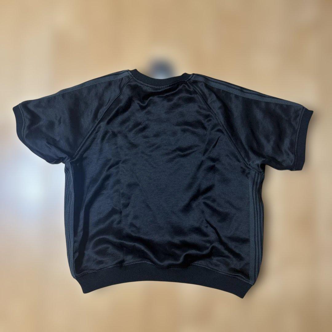 needles ブラック バタフライ刺繍 Tシャツ M