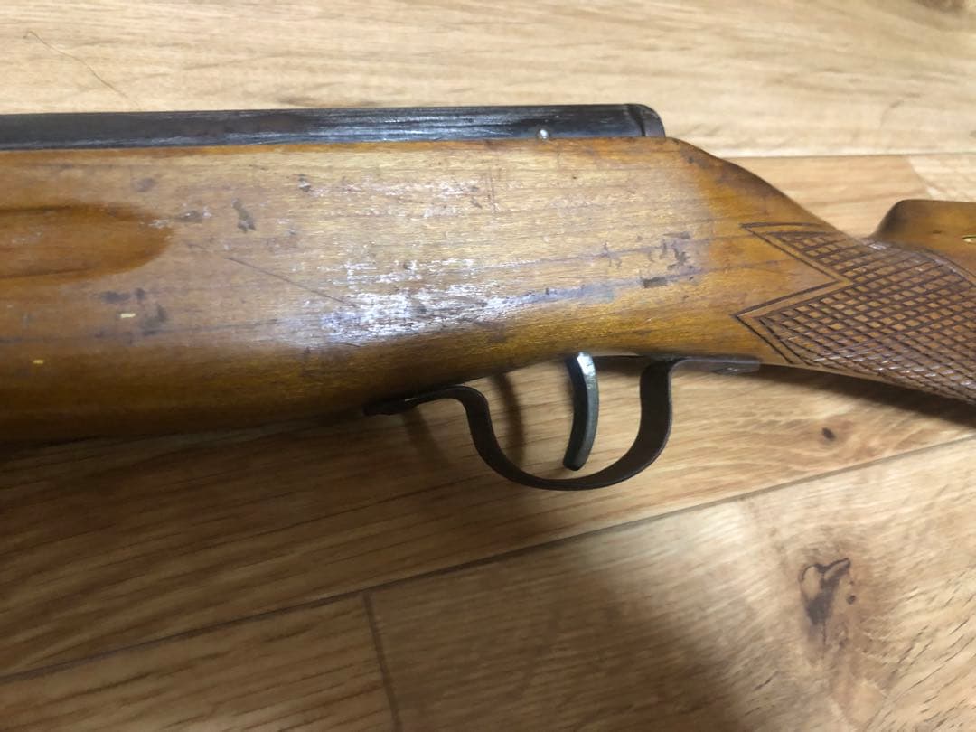 射的銃　コルク銃