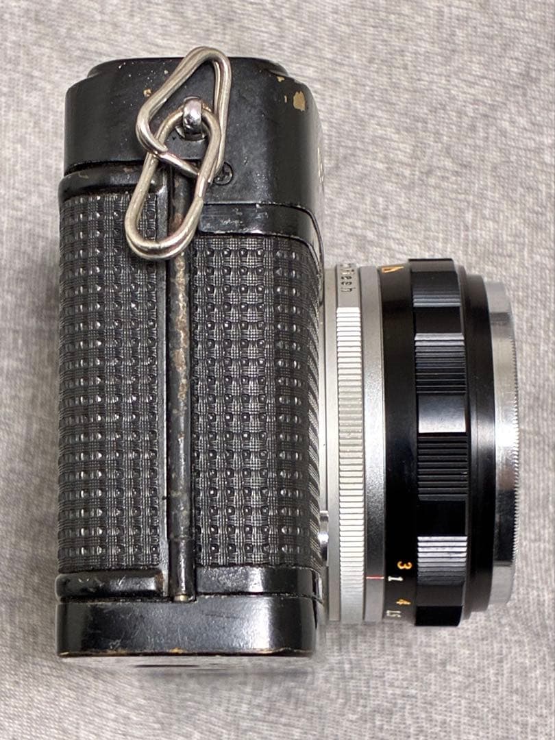 ⭐️希少⭐️モルト交換済⭐️ OLYMPUS TRIP 35 ブラック フィルムカメラ