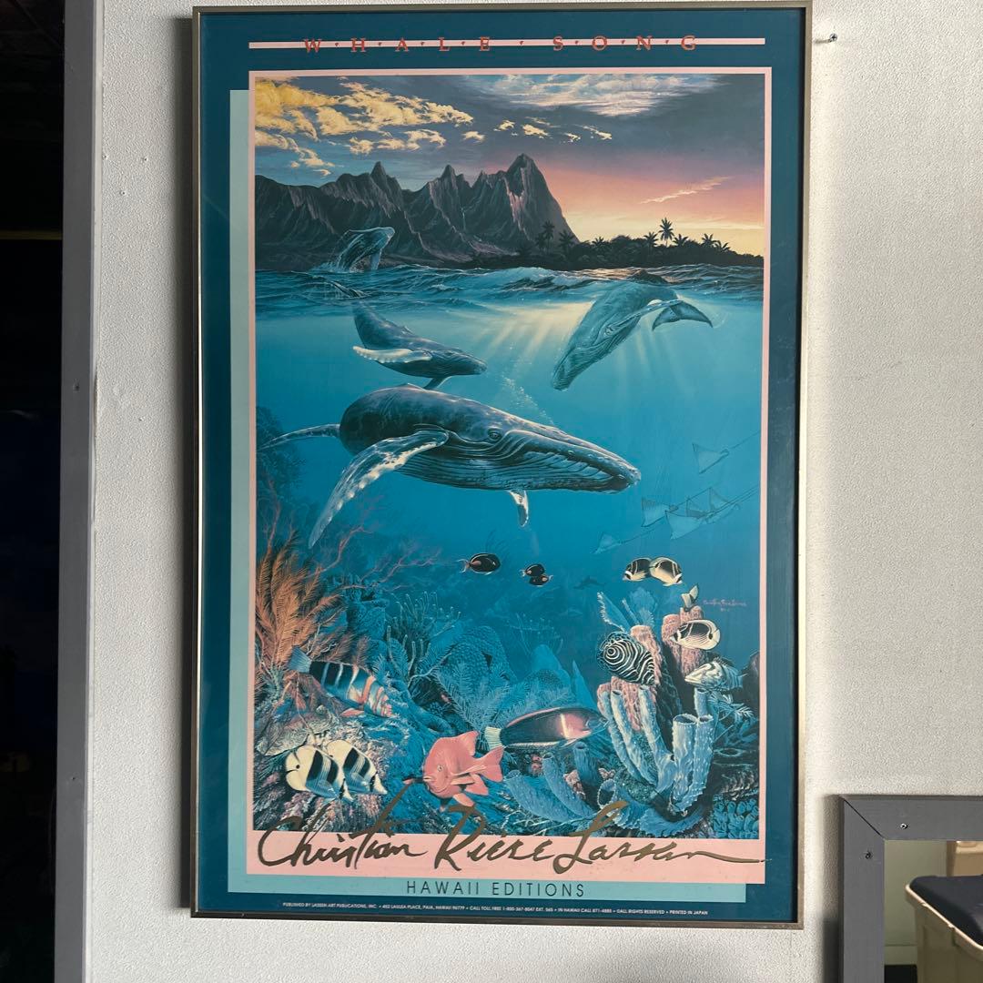 Christian Riese Lassen クリスチャンラッセン絵画