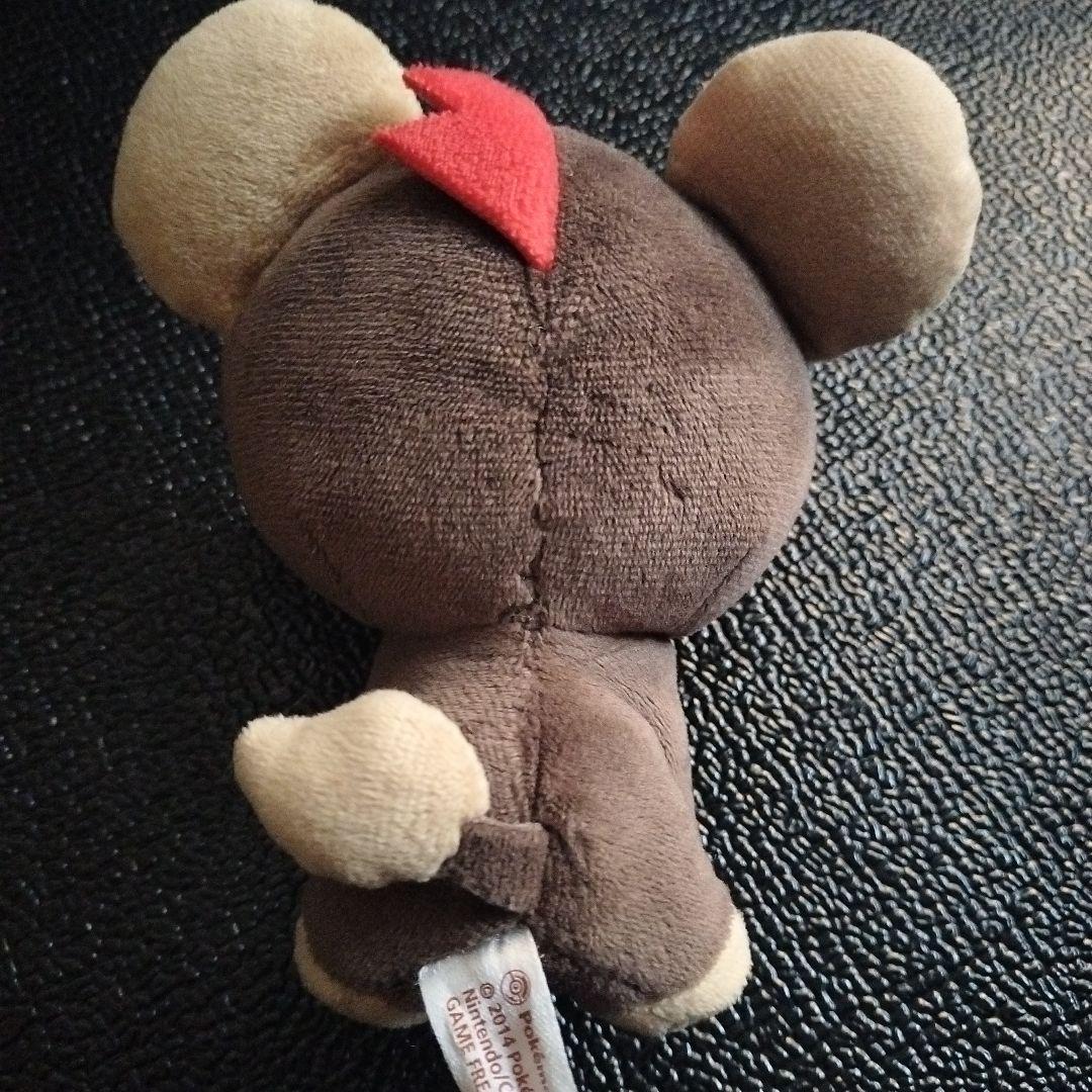 ポケモン　ぬいぐるみ　シシコ ポケモンドールズ