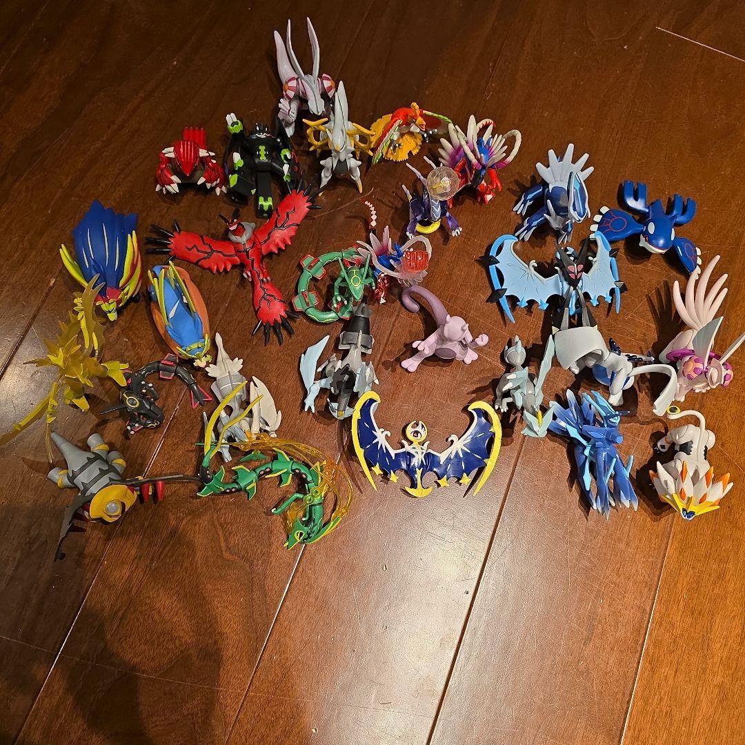 ポケモン フィギュア ポケットモンスター モンコレ　冒険！変形バトルフィールド