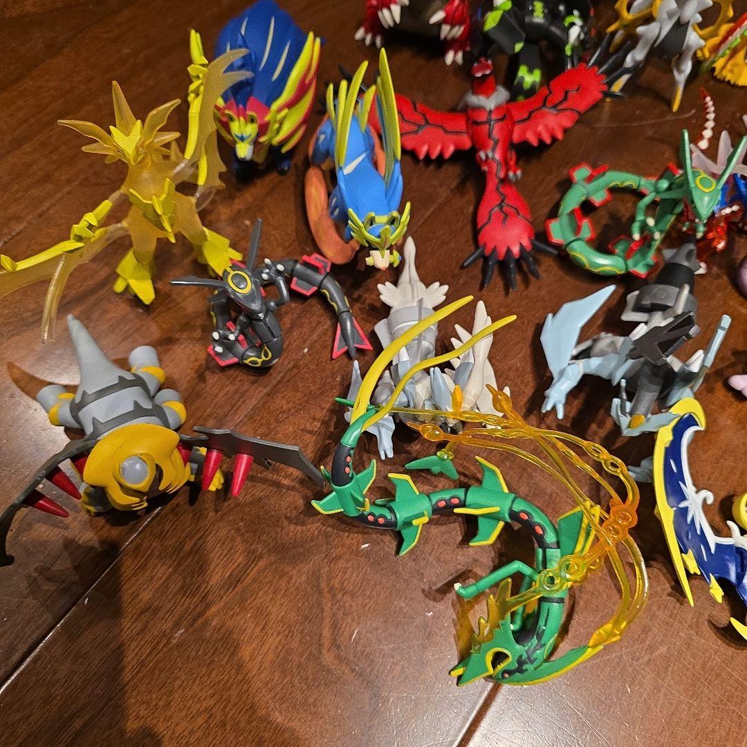 ポケモン フィギュア ポケットモンスター モンコレ　冒険！変形バトルフィールド