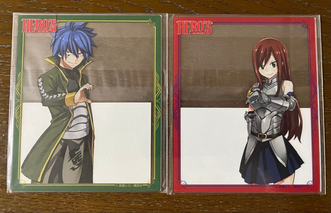 フェアリーテイル FAIRYTAIL アクリルフォトフレーム エルザ ジェラール