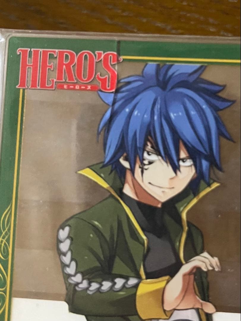 フェアリーテイル FAIRYTAIL アクリルフォトフレーム エルザ ジェラール