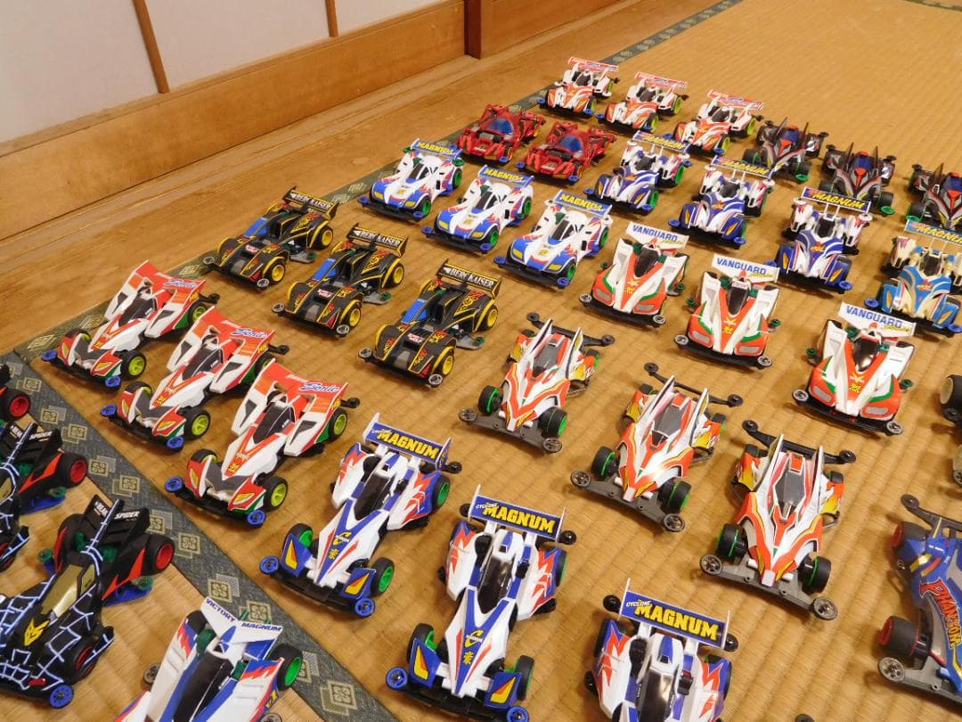 ミニ四駆 まとめ売り６０台