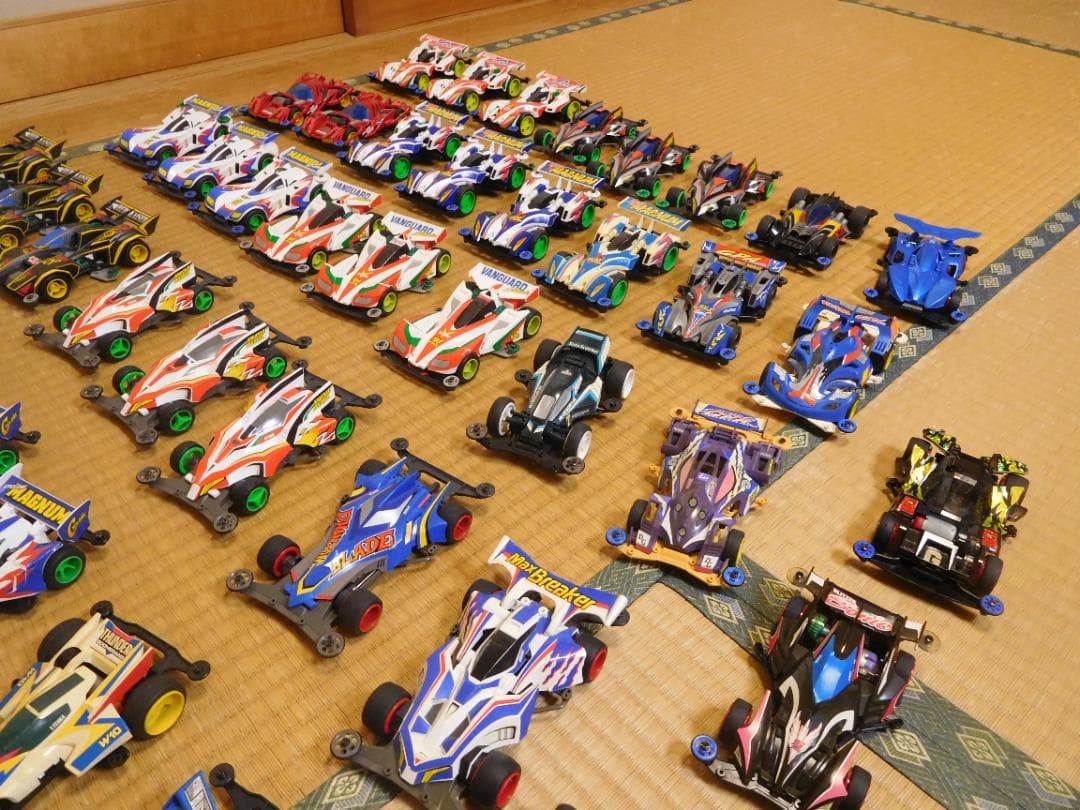 ミニ四駆 まとめ売り６０台