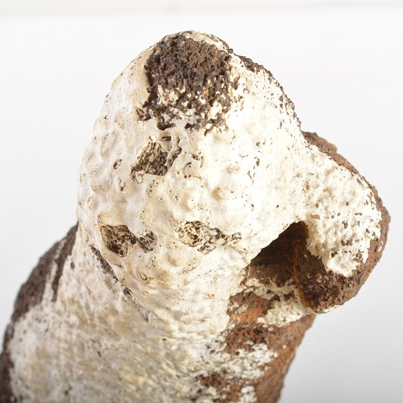 盆石　床飾　天然石　鑑賞石　置物　重さ約1514g　唐木台付　C　R7370