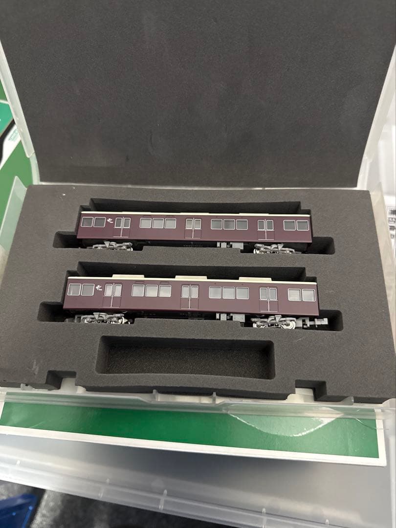 グリーンマックス4090 阪急7000/7300系 中間車2両セット（動力なし）