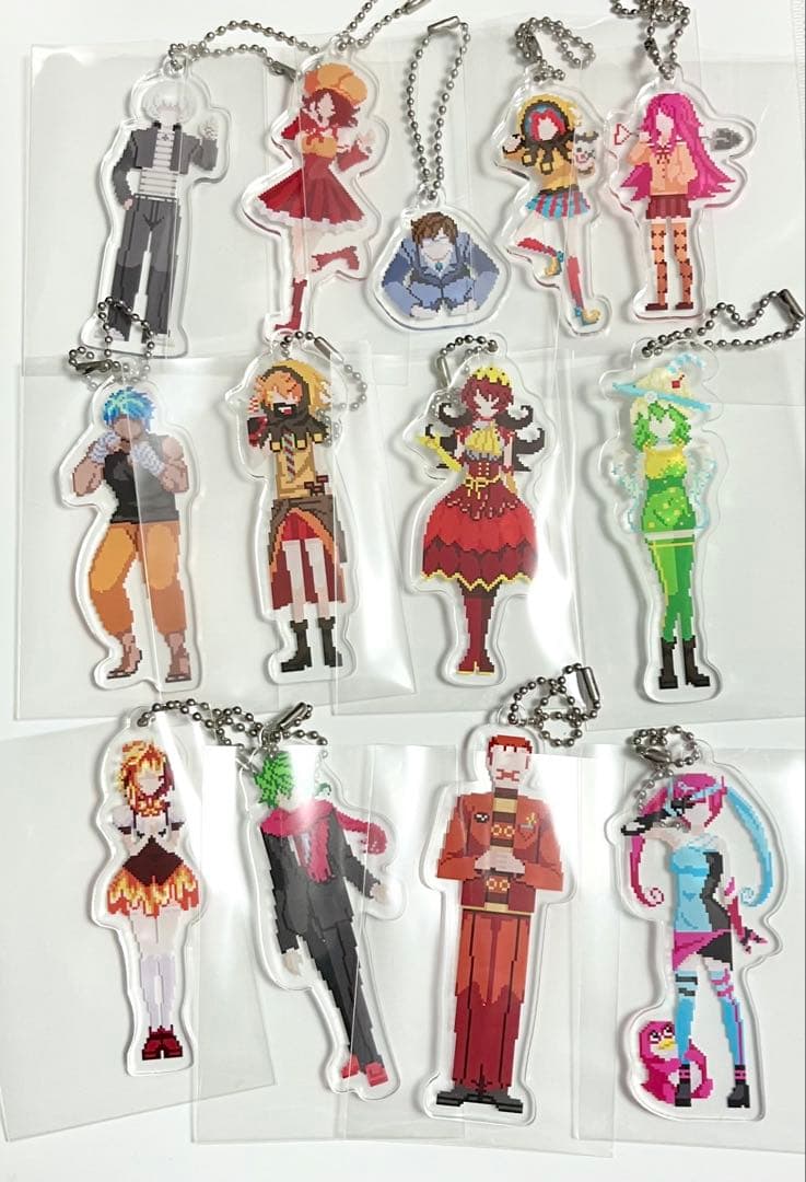 【全種コンプセット】キミガシネ　アクリルキーホルダー