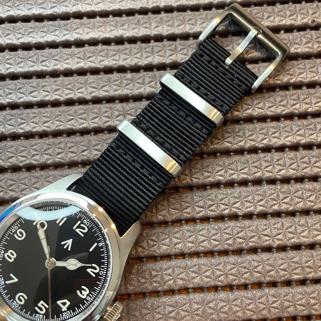 新品 ミリタリーウォッチ イギリス軍 ブロードアロー セイコームーブ