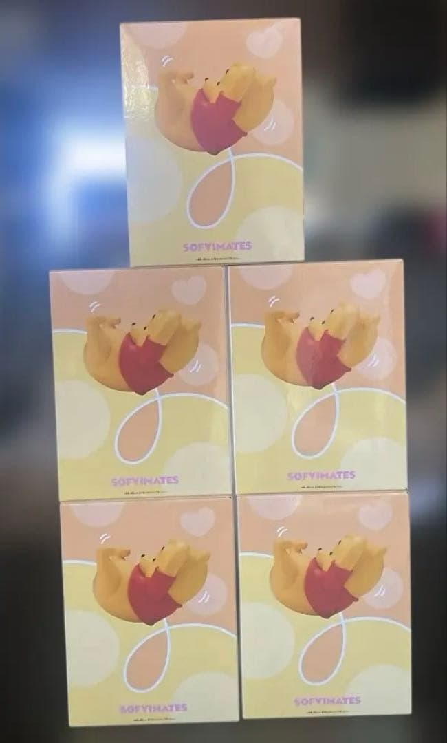 Disney くまのプーさん ソフビメイツ フィギュア 5体セット