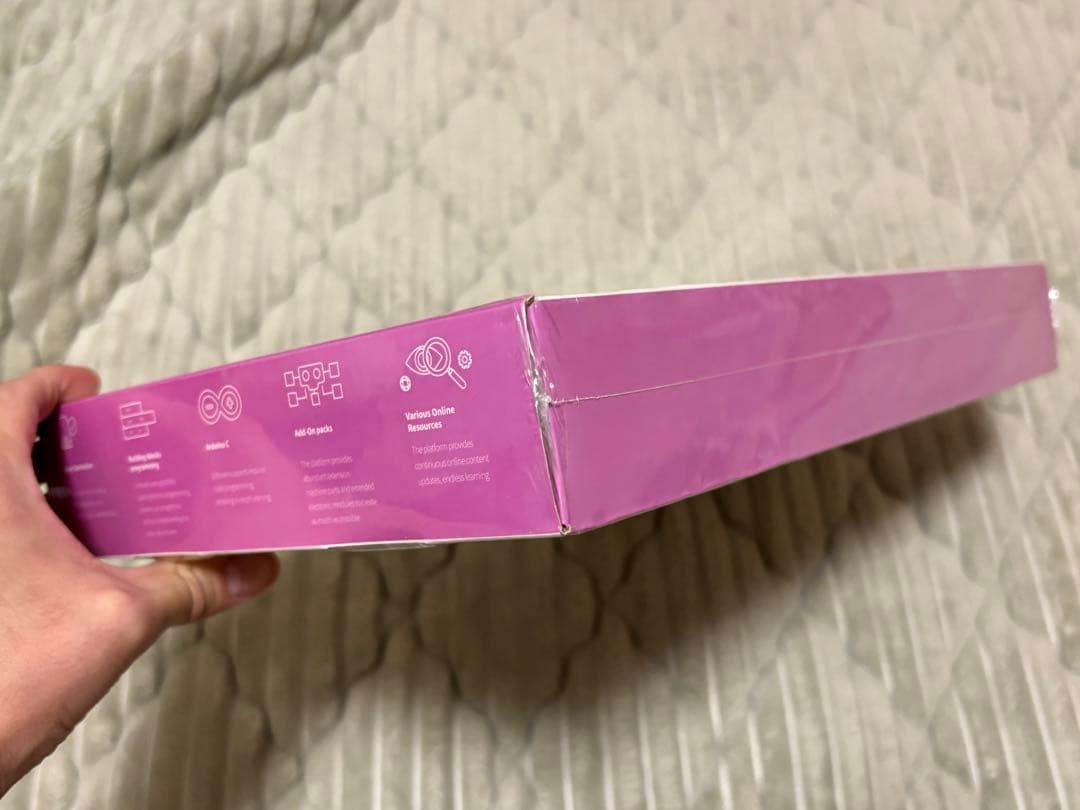 【新品未開封】makeblock mBot pink 教育用ロボットキット