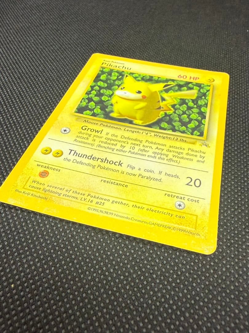 ポケモンカード ピカチュウ 英語版 旧裏面 海外版 pikachu プロモ