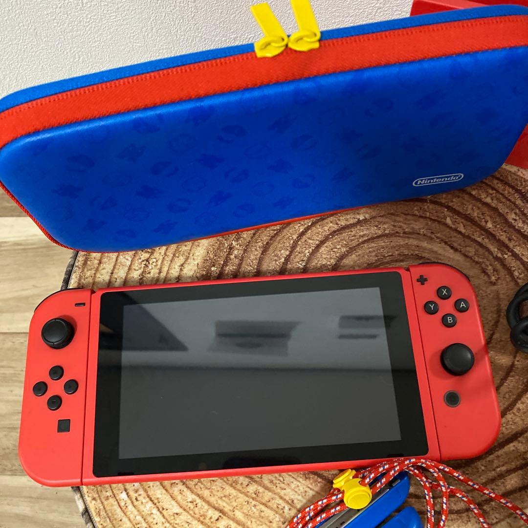 Nintendo Switch ニンテンドースイッチ本体　マリオレッド 箱無し
