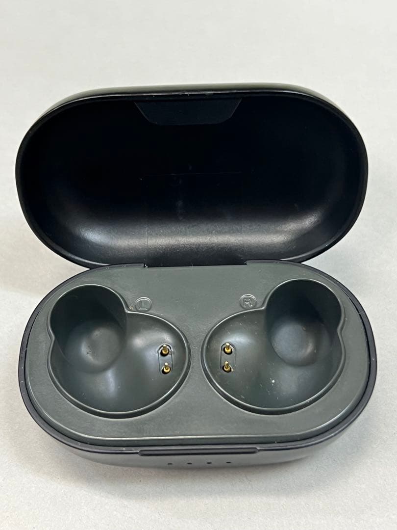 K【動作確認済】津田健次郎 ワイヤレスイヤホン ケース付き 箱無し