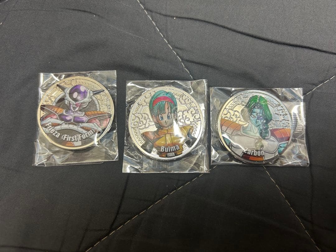 ドラゴンボールZコレクティブメダル　vol1