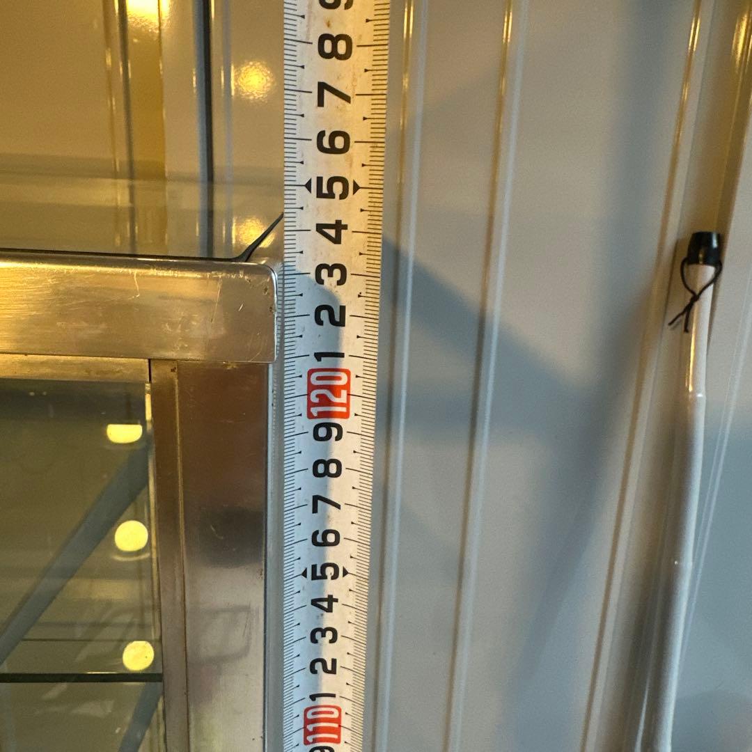 中型ガラスディスプレイケース