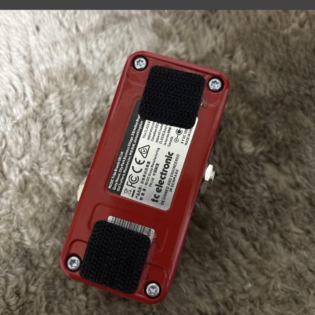 ギター tc electronic HALL OF FAME 2 MINI REVERB