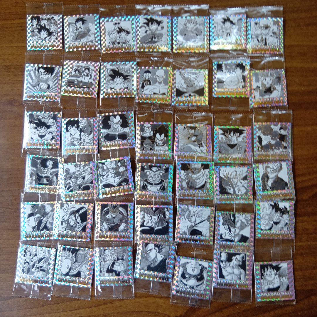 ドラゴンボール ウエハースシール　42枚　コンプリート