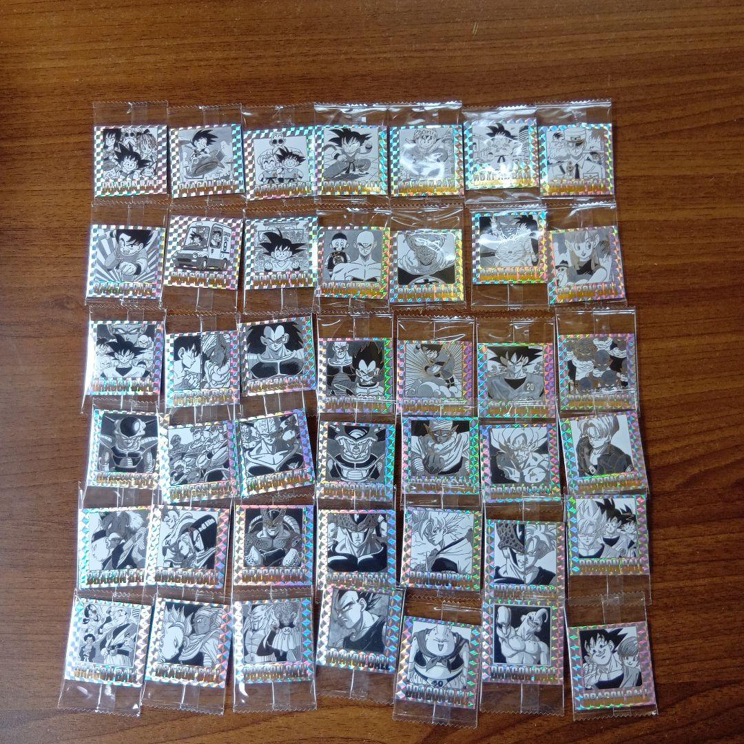 ドラゴンボール ウエハースシール　42枚　コンプリート