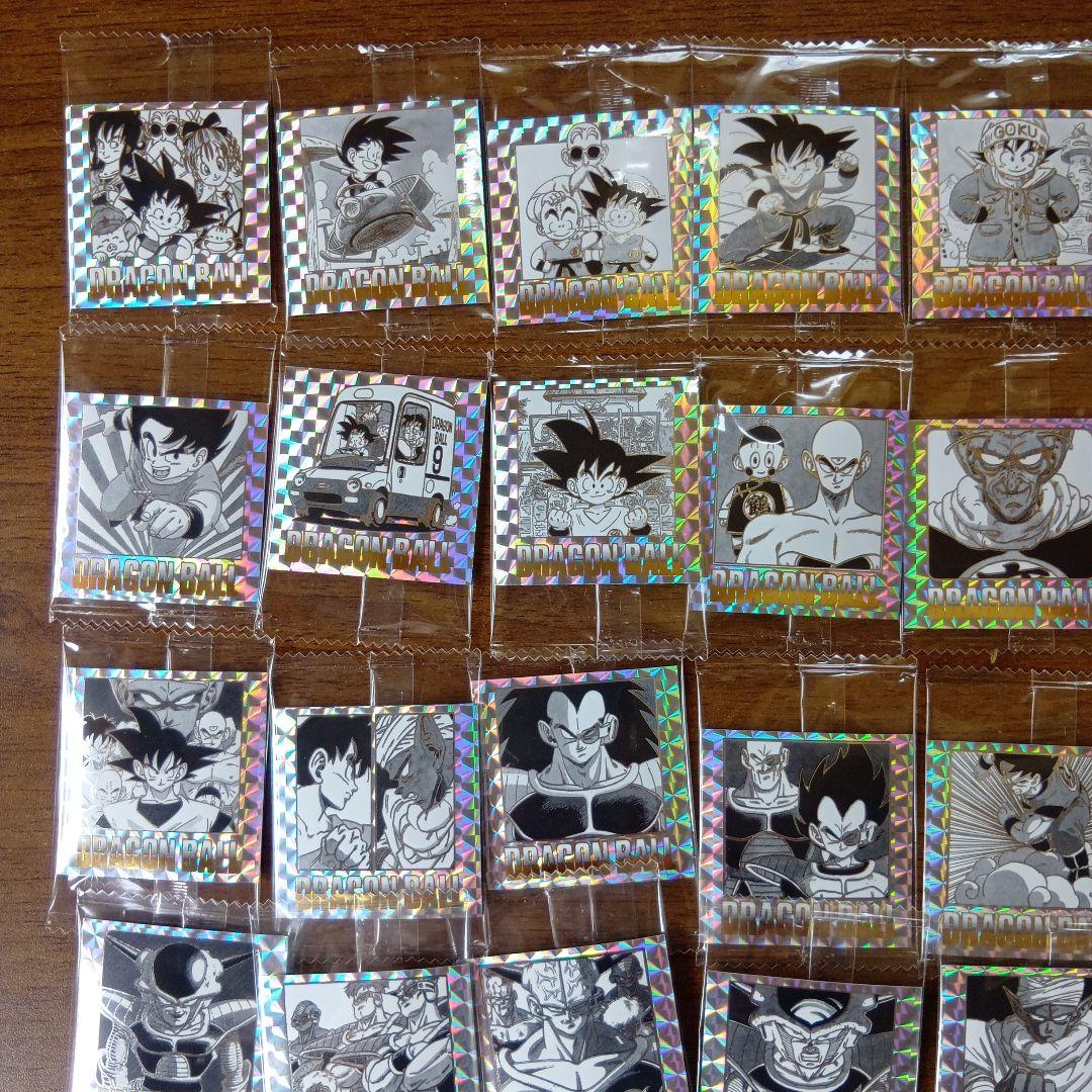 ドラゴンボール ウエハースシール　42枚　コンプリート