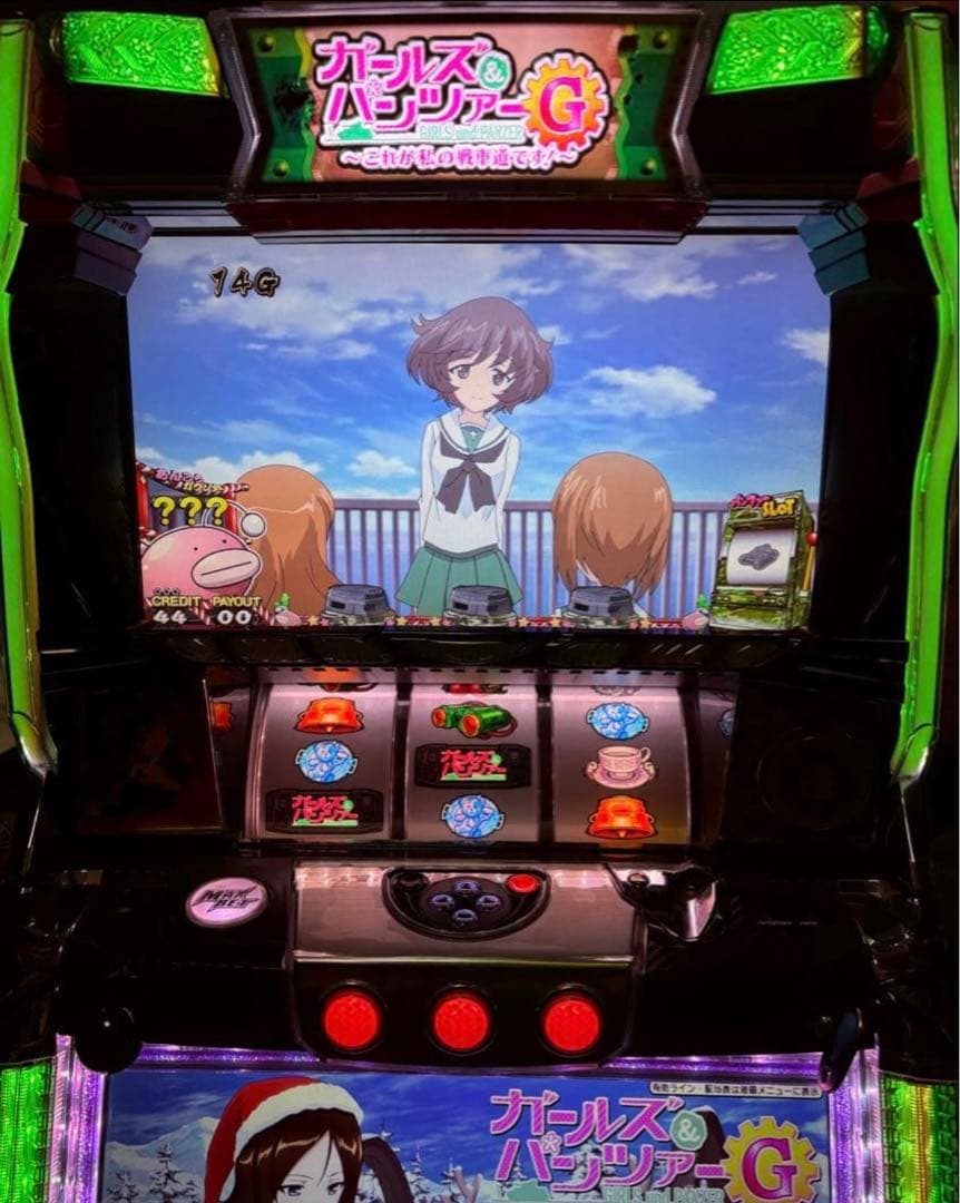 ガールズパンツァーG パチスロ実機 スマスロ ガルパン